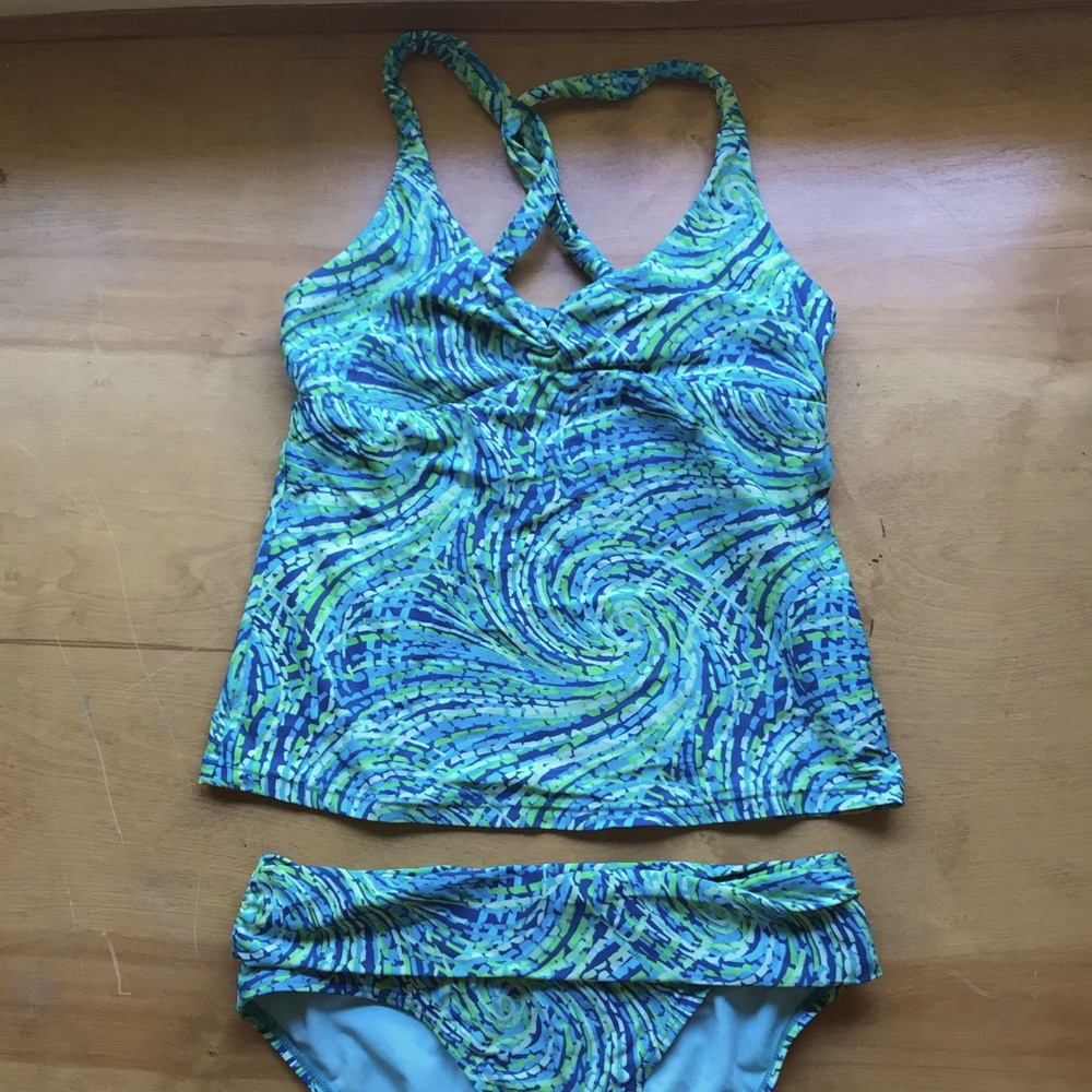 PrAna Tankini Swimsuit two piece